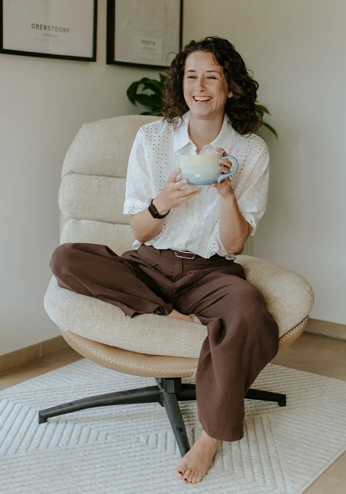 Rebecca Behrendt, Webdesignerin und Gründerin von GO DIGITAL